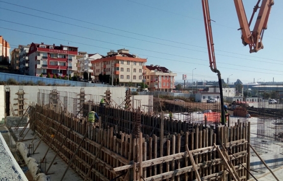 Gebze Spor Kompleksi'nin çelik konstrüksiyon çalışmaları başladı!