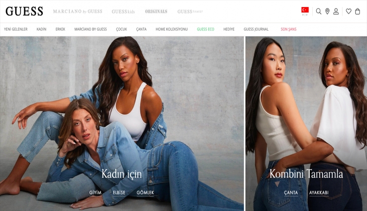 Guess spor giyimde tarihi fırsatlar bir tık uzağınızda. İşte 28 Eylül 2022 Guess fiyat listesi