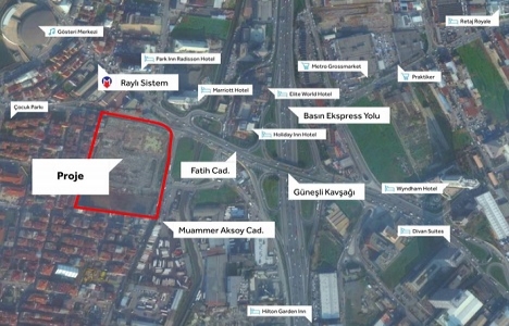 Cathay Sone İstanbul projesinde metrekaresi 5 bin 500 TL den başlıyor!