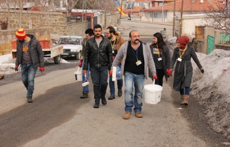 Yozgatlı hayırsever Osmanpaşa Aslan'ın evi yenilendi!