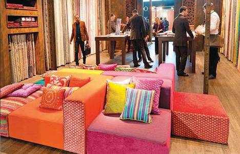 Mobilya fuarında 500 milyon dolarlık ihracat yapılacak!