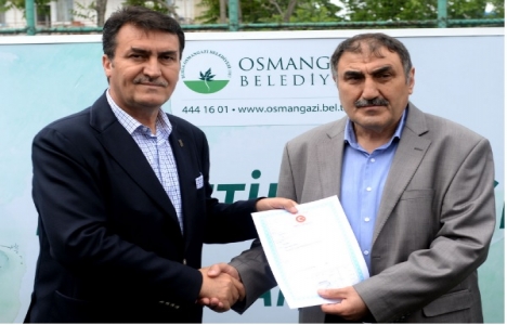 Bursa Osmangazi'de hisseli parseller tapuya dönüşüyor!