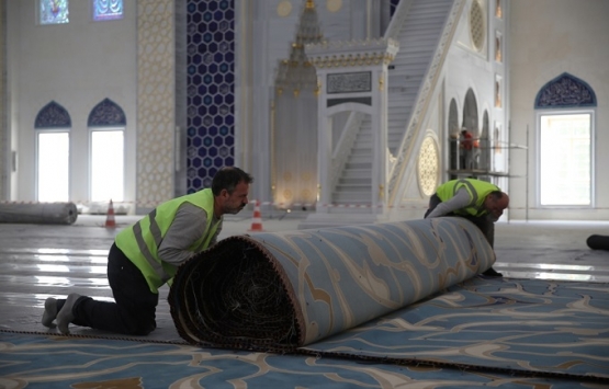 Çamlıca Camii nde sona gelindi!