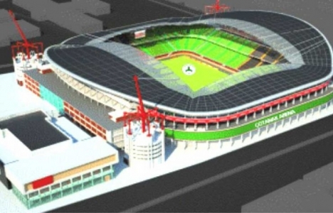 Giresun Çotanak Arena Stadı ve yüzme havuzunun ihalesi 15 Haziran'da!