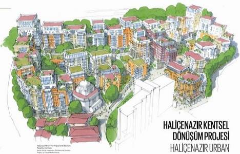 Haliçenazır projesinin ilk görselleri!