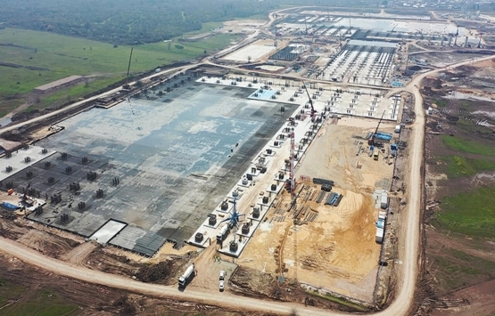 TOGG un Gemlik Tesisi ndeki inşaat çalışmaları hızlandı!