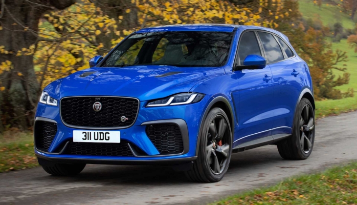 Jaguar’ın eylül ayı fiyatları dudak uçuklattı! İşte Jaguar’ın hibrit modeli F-Pace’nin 7 Eylül 2022 fiyat listesi…