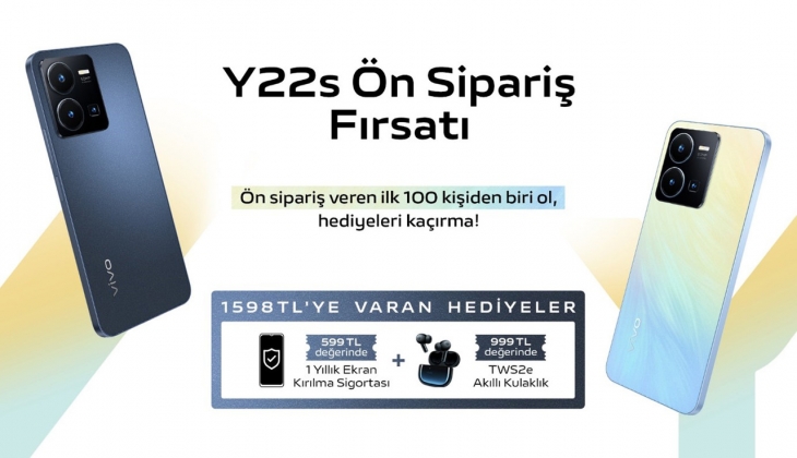 VİVO’nun yeni starı Y22S ön satışta! Hem de bu fiyata! 20 Ekim 2022 fiyat listesi