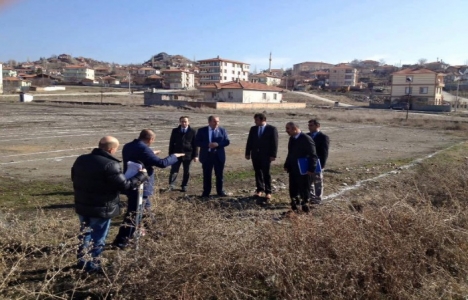 Sungurlu Kapalı Pazar Yeri'nin inşaatı başladı!