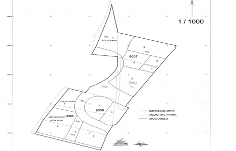 Sancaktepe Samandıra parselasyon planı askıda!