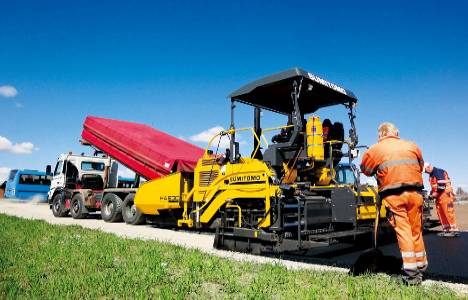 Sumitomo, TSM Global Turkey Sumitomo Construction Machinery ile Türkiye pazarında!