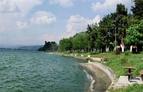 İznik Gölü imar planı askıda!