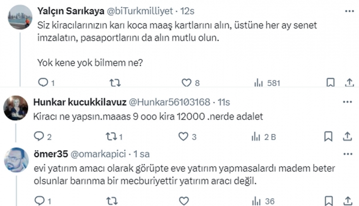 Arabulucu avukattan kiracı tepkisi: Kiracılar konut sahiplerinin ortağı mı?