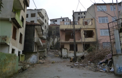 Haldız İnşaat Fikirtepe proje alanı boşaltıldı!