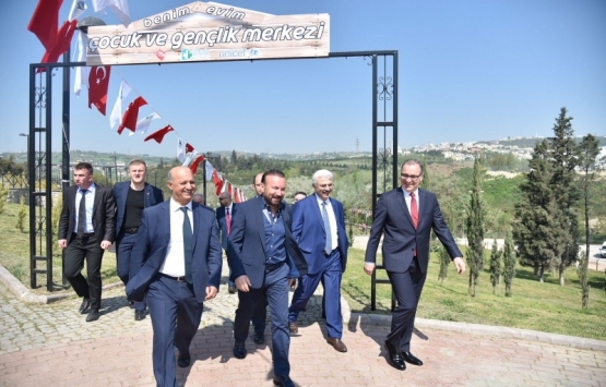 İzmit Benim Evim Çocuk ve Gençlik Merkezi açıldı!