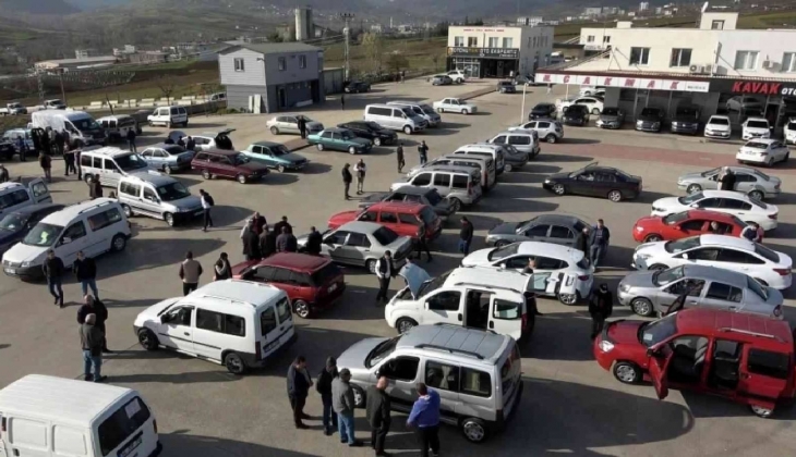 İkinci el otomobil pazarında hareketlilik başladı!