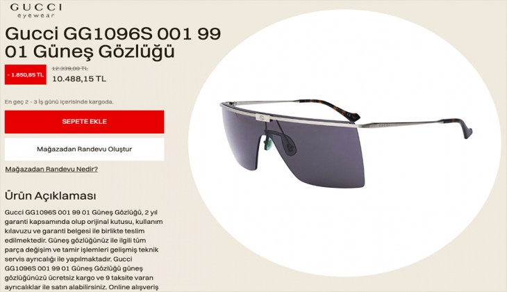 Marka güneş gözlükleri kaçırılmayacak indirim Konyalı Saat’te! Bitmeden koşun! İşte 28 Eylül 2022 fiyat listesi!