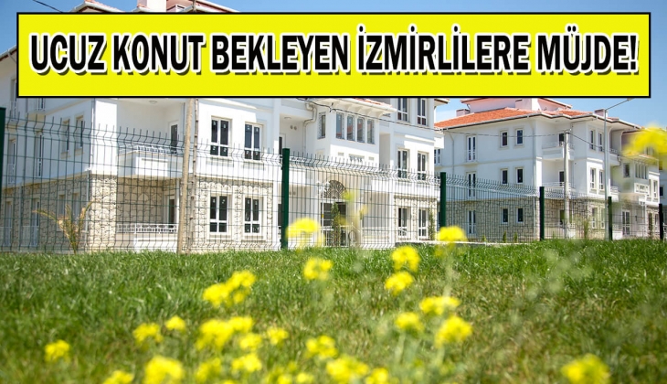 TOKİ İzmir projesi için beklenen tarih belli oldu! O ilçeye ucuz konutlar geliyor!
