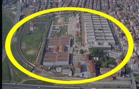 Bayrampaşa Cezaevi kentsel dönüşüm projesi havadan görüntülendi!