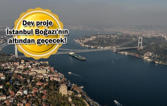 3 Katlı Büyük İstanbul Tüneli yakında başlıyor!