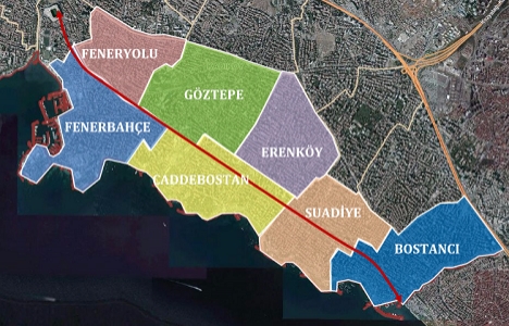 Bağdat Caddesi yatırım için en çok tercih edilen bölge!