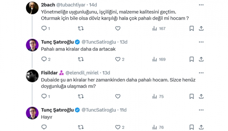 Kira davaları 100 bine ulaştı diyen ekonomist Tunç Şatıroğlu yeni ev alacakları uyardı: Sürünürsünüz!