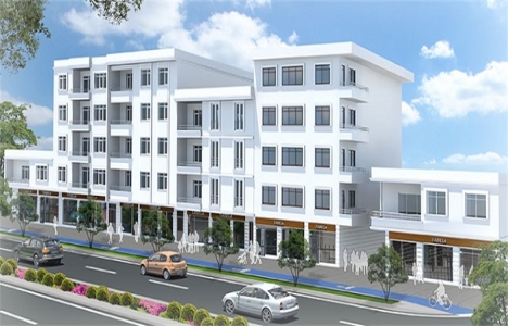 Ordu Büyükşehir'den sahil yolundaki binalara sihirli dokunuş!