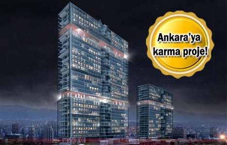 Çukurambar Cubes Ankara projesi geliyor!