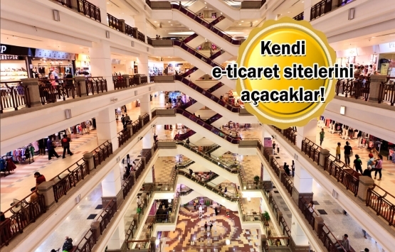 Her mahalleye sanal AVM geliyor!