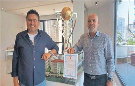 Alanyaspor Kulübü'ne 3.5 dönüm arazi bağışlandı!