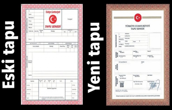 Tapuda yeni dönem başlıyor!