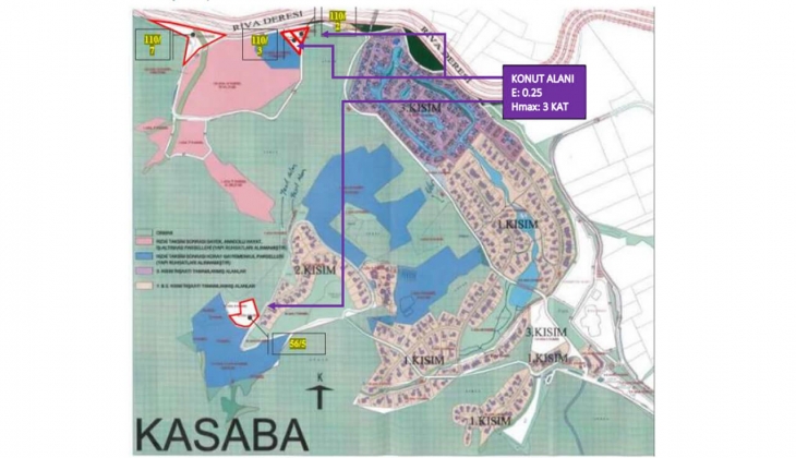 İş GYO Çekmeköy Ömerli den 37.9 milyon TL ye arsa alıyor!