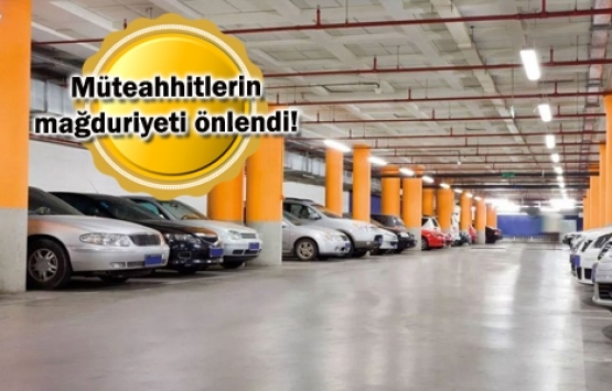 İnşaat sektörüne otopark müjdesi!