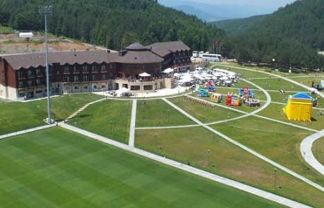 Fenerbahçe, Topuk Yaylası Tesisleri'nin tapusunu aldı!