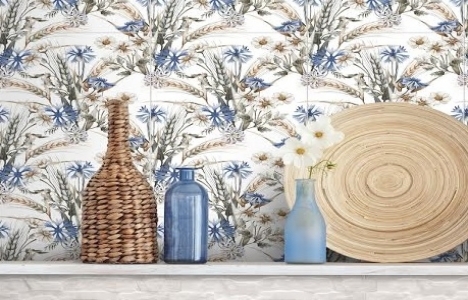 Ege Seramik Canvas serisi duvar kağıdı görüntüsü sunuyor!