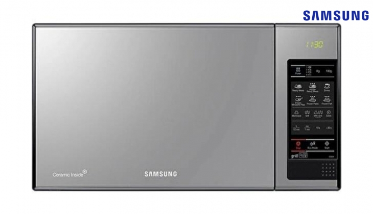 Dünya markası Samsung’dan mikrodalga fırın! Samsung GE83X/AND mikrodalga fırın kaç TL?