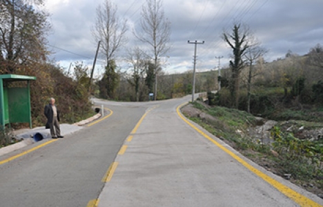 Kandıra’ya 74 kilometre yol!