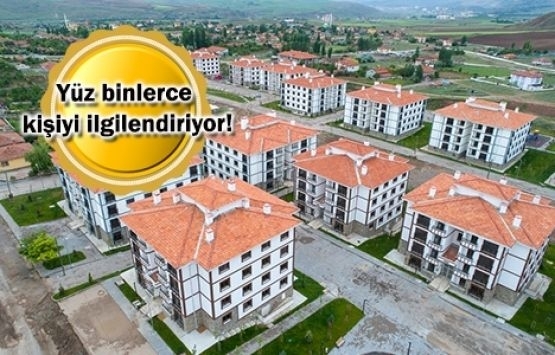 TOKİ 50 bin konut kuraları ne zaman çekilecek?