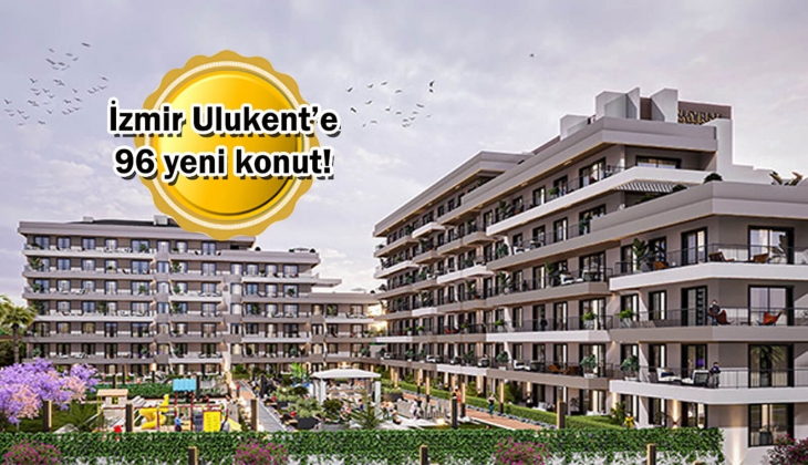 Smryna Park Nefes satışta! Yeni proje! 