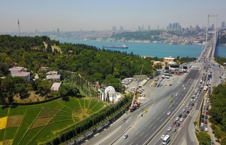 15 Temmuz Şehitler Köprüsü ne dev platform inşa ediliyor!