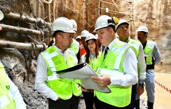 İzmir Narlıdere-Fahrettin Altay Metrosu’nda son durum!