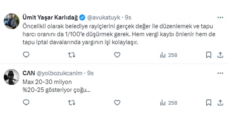 Gayrimenkulde vergilendirme toprak ağalarının servetine dokunmakla başlamalı!
