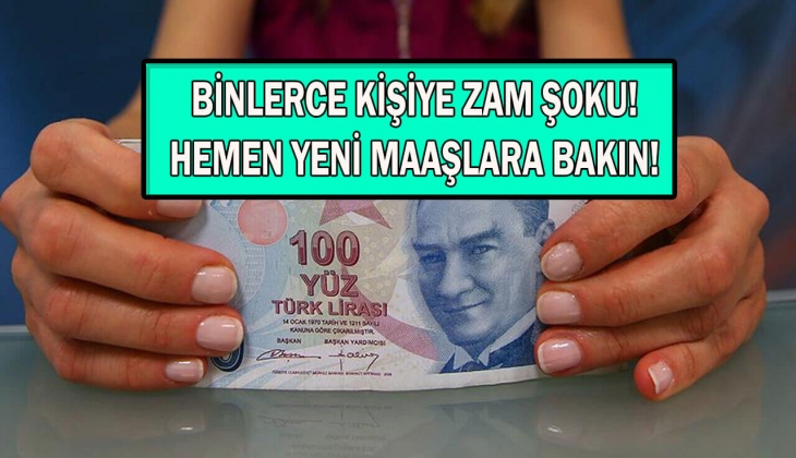 65 yaş aylığı, engelli aylığı, evde bakım parası alanlar gözlerine inanamadı! Yeni zamlı maaşlar bir bir hesaplandı!