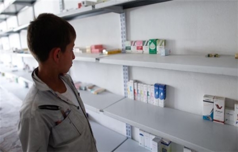 Suriye'deki ruhsatsız eczanelerin sayısı arttı!