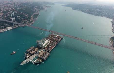 TürkAkımı nın inşaatında son durum!