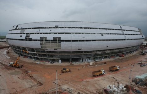 Kocaelispor Stadı'nda sona yaklaşıldı!