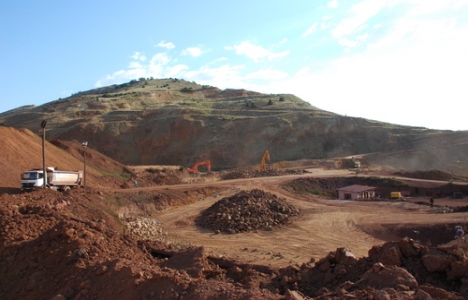 Sivas'ta icradan 3.2 milyon TL'ye Manganez maden sahası!