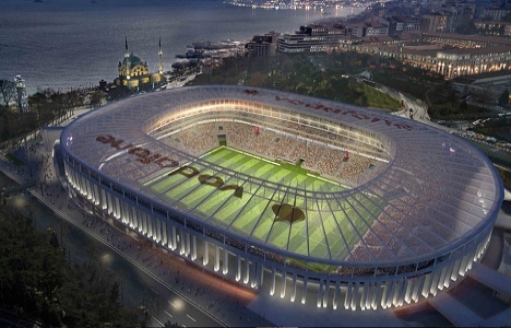 Vodafone Arena Stadı Eylül'de açılıyor!