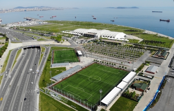 İBB den 4 ilçeye yeni spor tesisi!