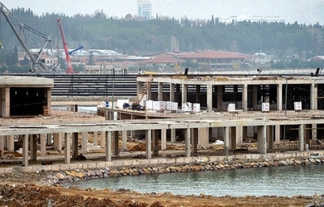 Tuzla Marina'nın yüzde 80'i tamamlandı!